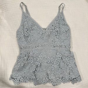 Abercrombie | NWT A&F Lace Tank Top